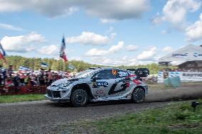 MOTORI - Rally - WRC Secto Rally Finland
