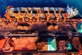 Imported Iron Ore