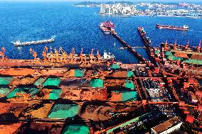 Imported Iron Ore