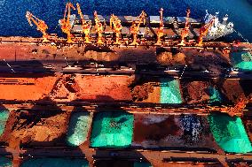 Imported Iron Ore