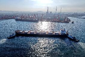 Imported Iron Ore