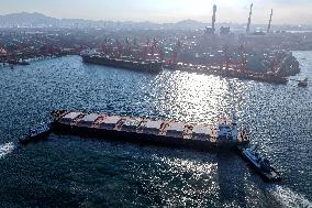 Imported Iron Ore