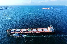 Imported Iron Ore