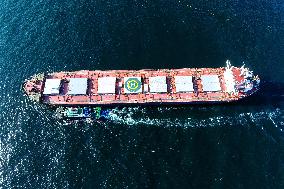 Imported Iron Ore