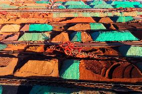 Imported Iron Ore