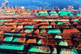 Imported Iron Ore