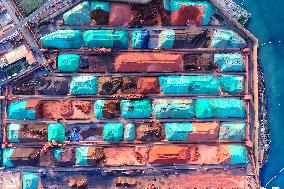 Imported Iron Ore