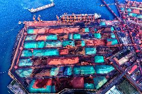 Imported Iron Ore