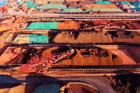 Imported Iron Ore