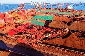 Imported Iron Ore