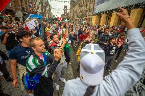 Amsterdam Protesters Rally for Gaza - Netherlands