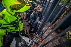 Amsterdam Protesters Rally for Gaza - Netherlands