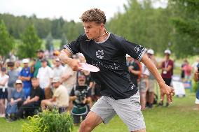 Frisbeegolf: MM-kilpailut (-3.8.)