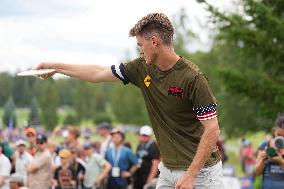 Frisbeegolf: MM-kilpailut (-3.8.)