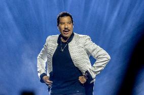 Lionel Richie to perform at Movistar Arena - Madrid