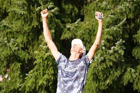 Frisbeegolf: MM-kilpailut (-3.8.)