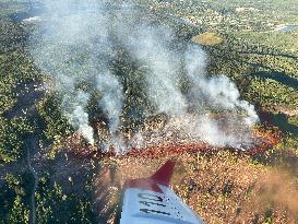 British Columbia Wildfires - Canada