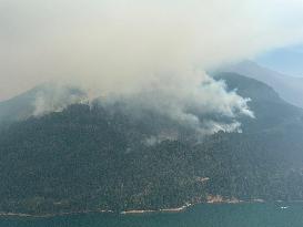 British Columbia Wildfires - Canada