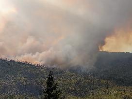 British Columbia Wildfires - Canada