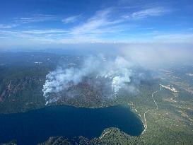 British Columbia Wildfires - Canada