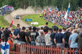 MOTORI - Rally - WRC Secto Rally Finland