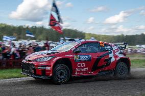 MOTORI - Rally - WRC Secto Rally Finland