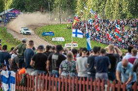 MOTORI - Rally - WRC Secto Rally Finland