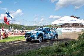 MOTORI - Rally - WRC Secto Rally Finland