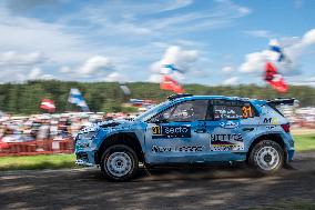 MOTORI - Rally - WRC Secto Rally Finland