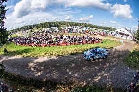 MOTORI - Rally - WRC Secto Rally Finland