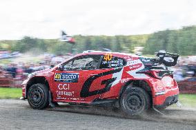 MOTORI - Rally - WRC Secto Rally Finland