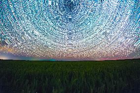 Agriculture Crops Starry Sky - China