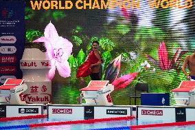 World Aquatics Championships 2025 - Day 24 - Singapore