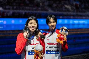 World Aquatics Championships 2025 - Day 24 - Singapore