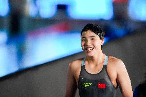 World Aquatics Championships 2025 - Day 24 - Singapore