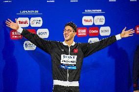 World Aquatics Championships 2025 - Day 24 - Singapore