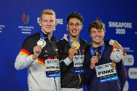 World Aquatics Championships 2025 - Day 24 - Singapore