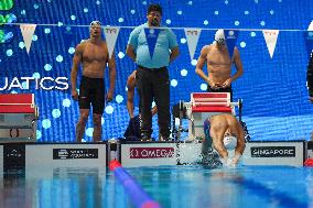 World Aquatics Championships 2025 - Day 24 - Singapore