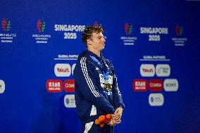 World Aquatics Championships 2025 - Day 24 - Singapore