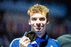 World Aquatics Championships 2025 - Day 24 - Singapore