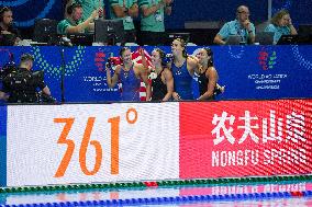 World Aquatics Championships 2025 - Day 24 - Singapore