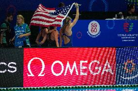 World Aquatics Championships 2025 - Day 24 - Singapore