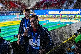 World Aquatics Championships 2025 - Day 24 - Singapore