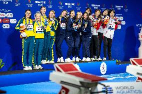 World Aquatics Championships 2025 - Day 24 - Singapore