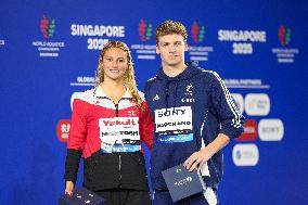 World Aquatics Championships 2025 - Day 24 - Singapore