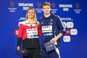 World Aquatics Championships 2025 - Day 24 - Singapore
