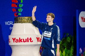 World Aquatics Championships 2025 - Day 24 - Singapore