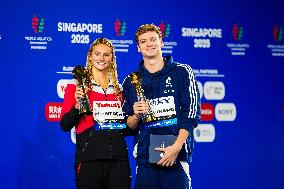 World Aquatics Championships 2025 - Day 24 - Singapore