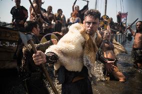 Viking Landing of the LXV Viking Romaria Vikinga - Spain