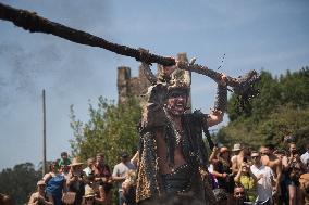 Viking Landing of the LXV Viking Romaria Vikinga - Spain
